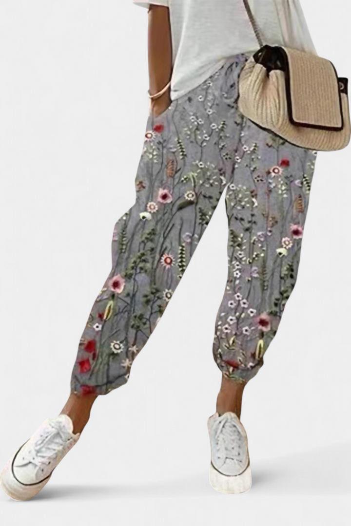Pantalones de Lino Mely™