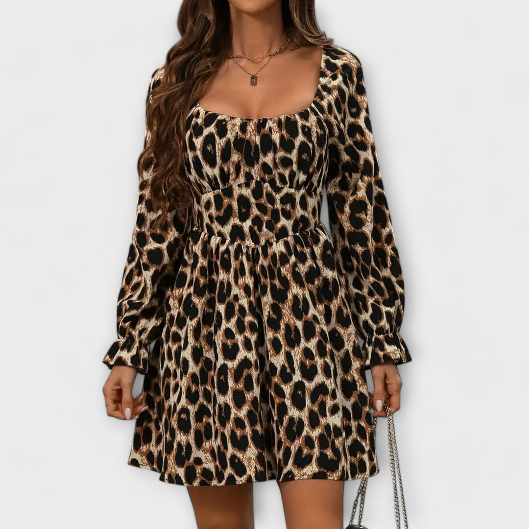 Vestido Leopardo Catarina™