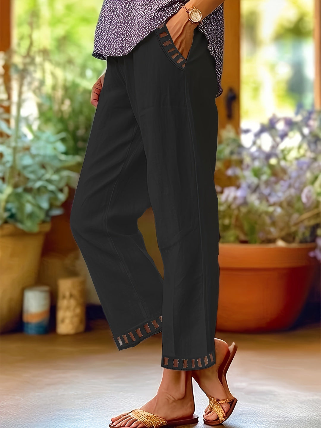 Pantalón Cropped Leticia™