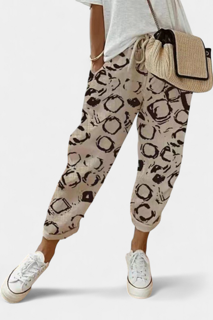 Pantalones de Lino Mely™