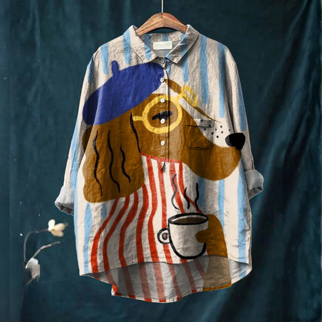 Camisa de Lino Carmen™