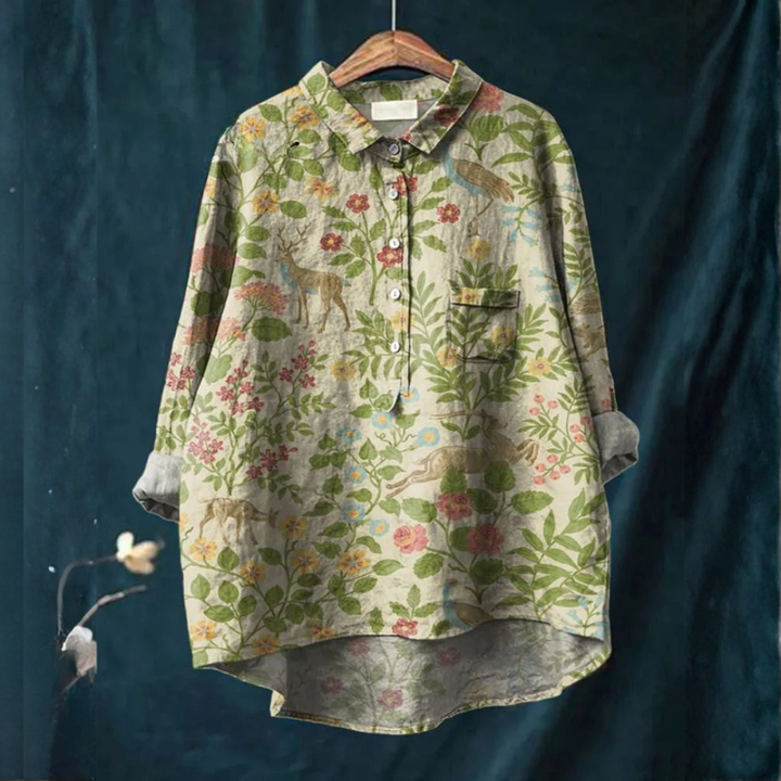 Camisa de Lino Isolda™