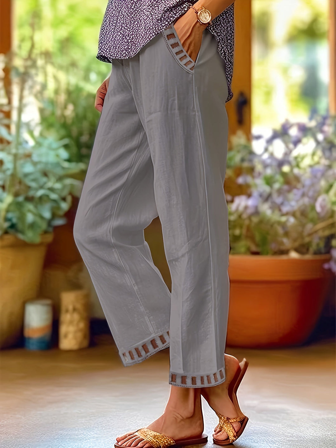 Pantalón Cropped Leticia™