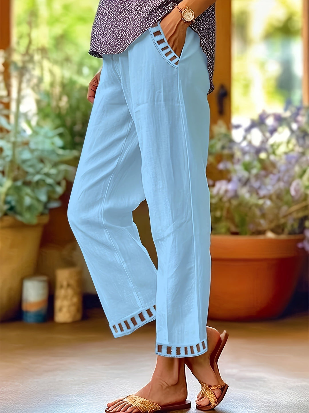Pantalón Cropped Leticia™