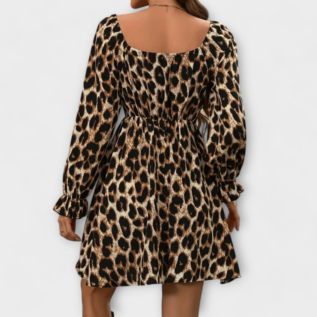 Vestido Leopardo Catarina™