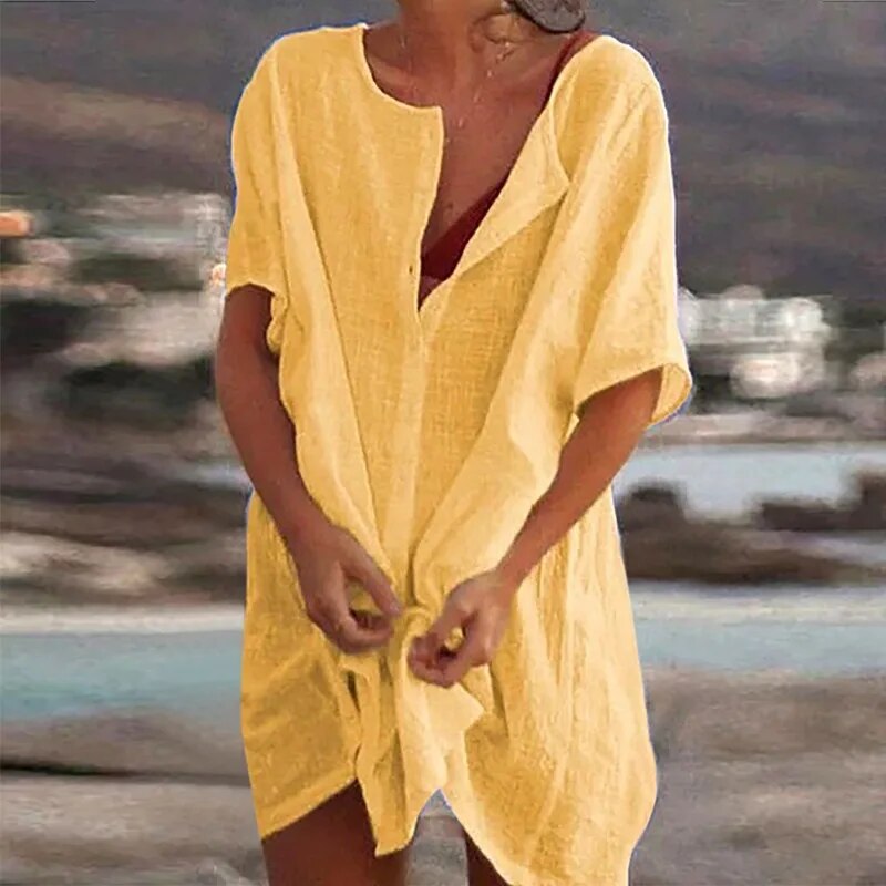 Vestido de Algodón Ágata™