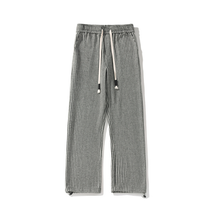 XAVIERA – PANTALÓN DEPORTIVO DE RAYAS MODERNOS