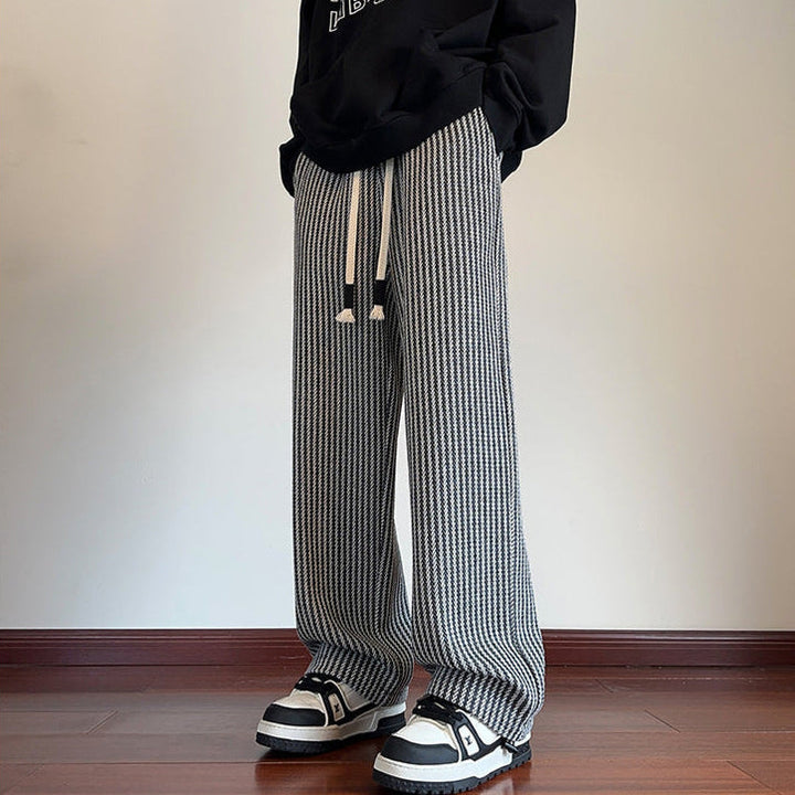 XAVIERA – PANTALÓN DEPORTIVO DE RAYAS MODERNOS
