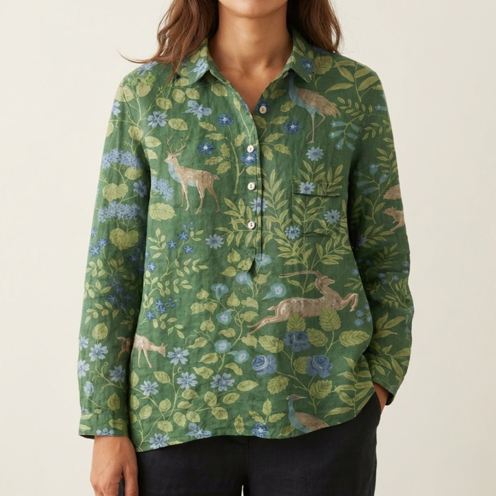 Camisa de Lino Isolda™