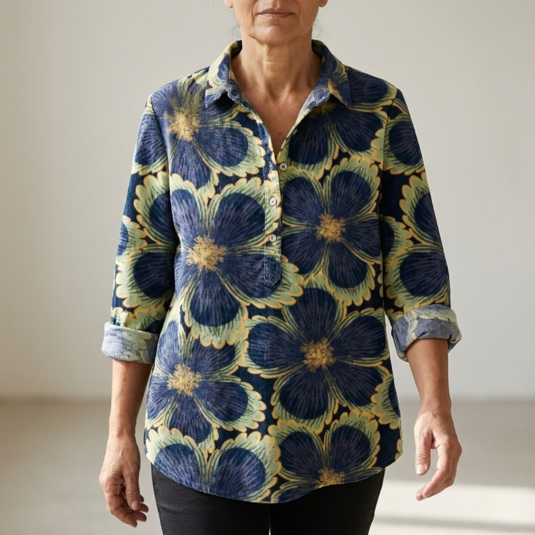 Blusa de Lino Soleil™