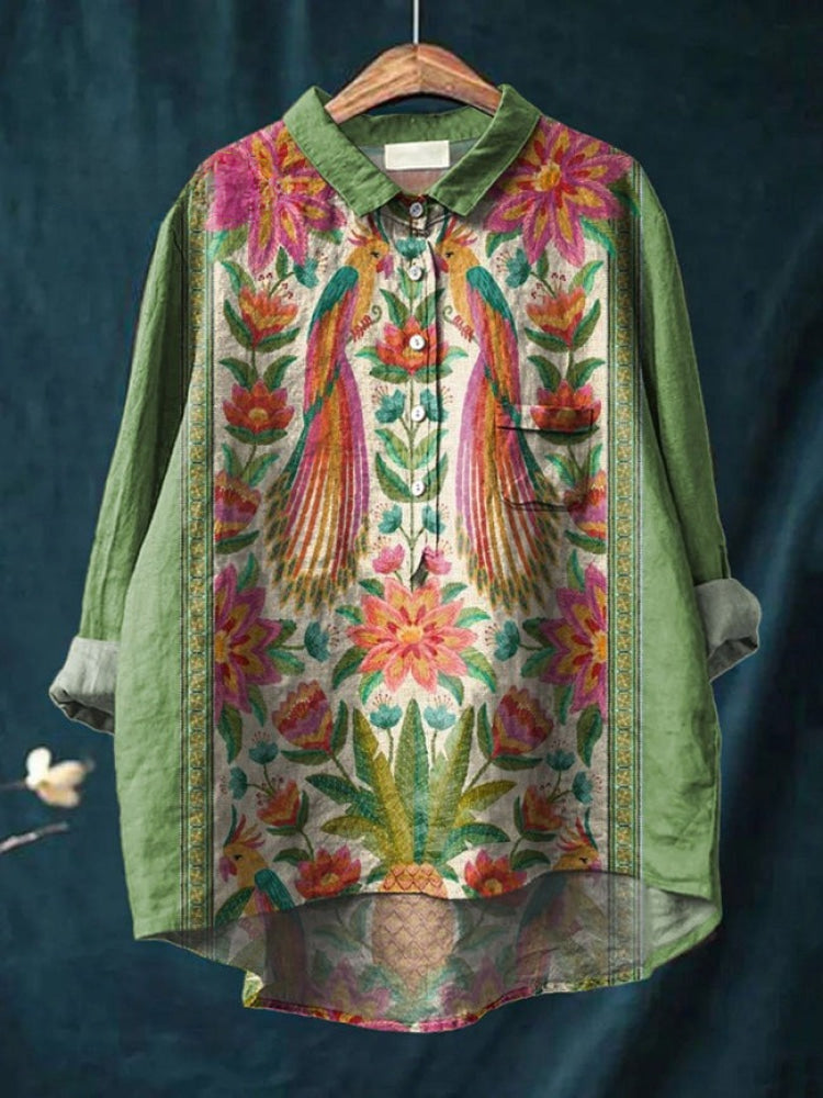 Blusa de Lino Vivia™