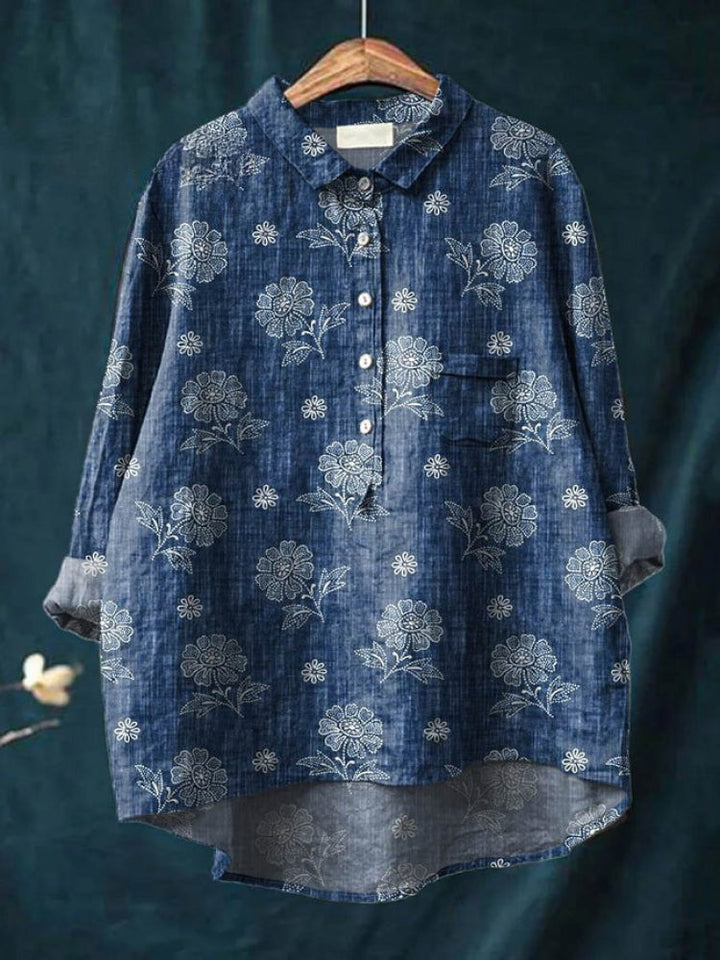 Blusa de Lino Vivia™