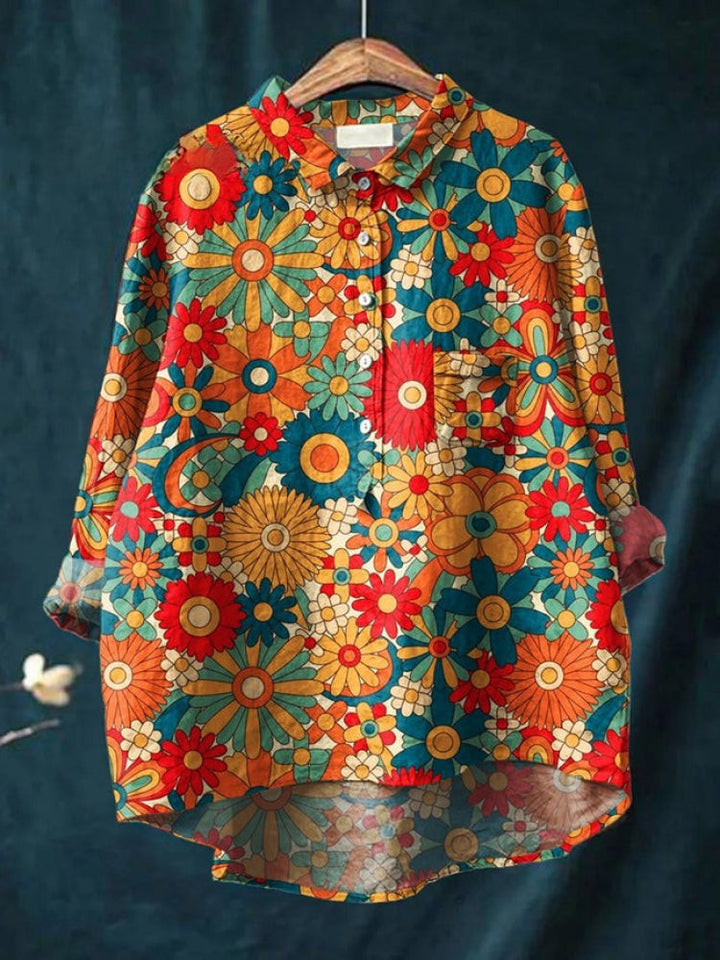 Blusa de Lino Vivia™