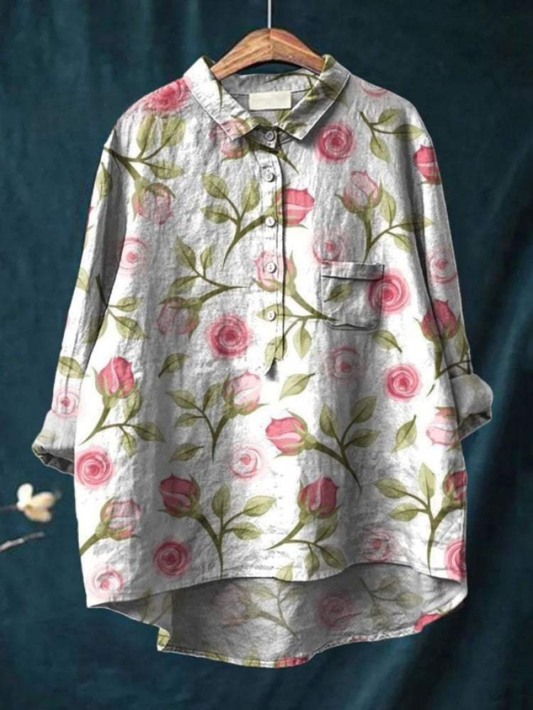 Blusa de Lino Vivia™