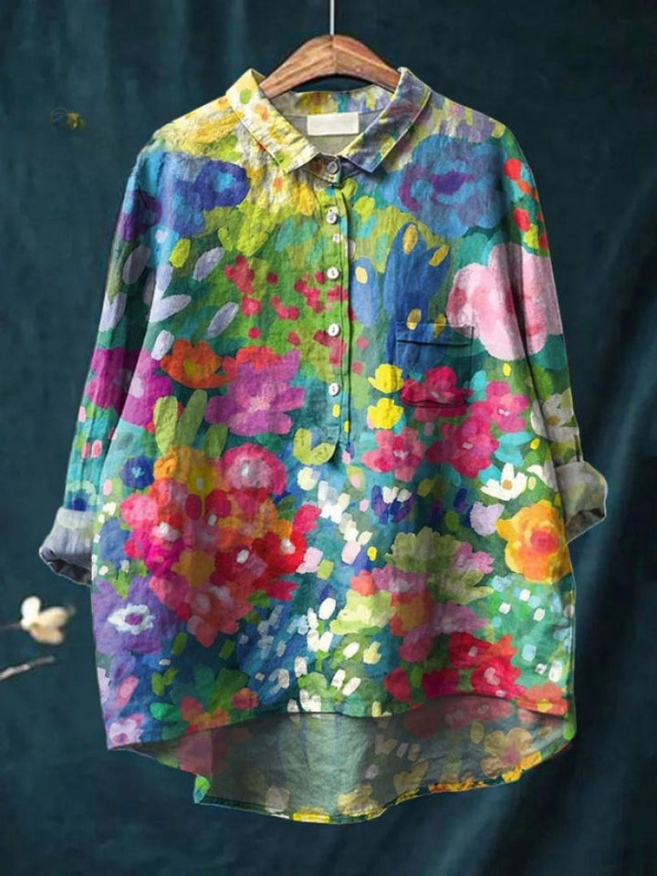Blusa de Lino Vivia™