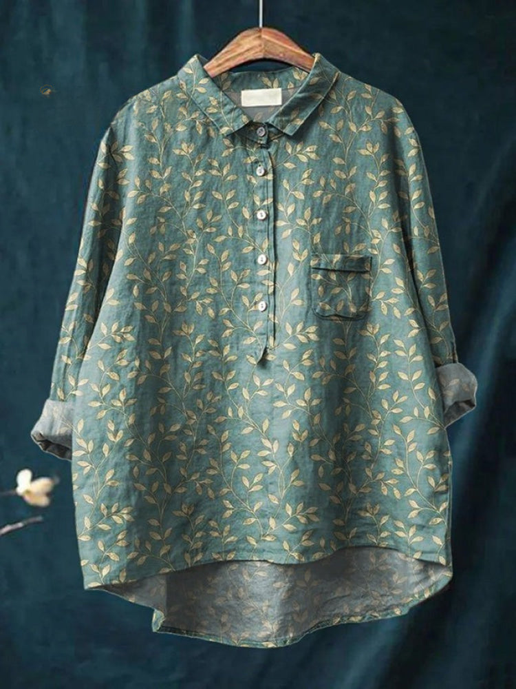 Blusa de Lino Vivia™