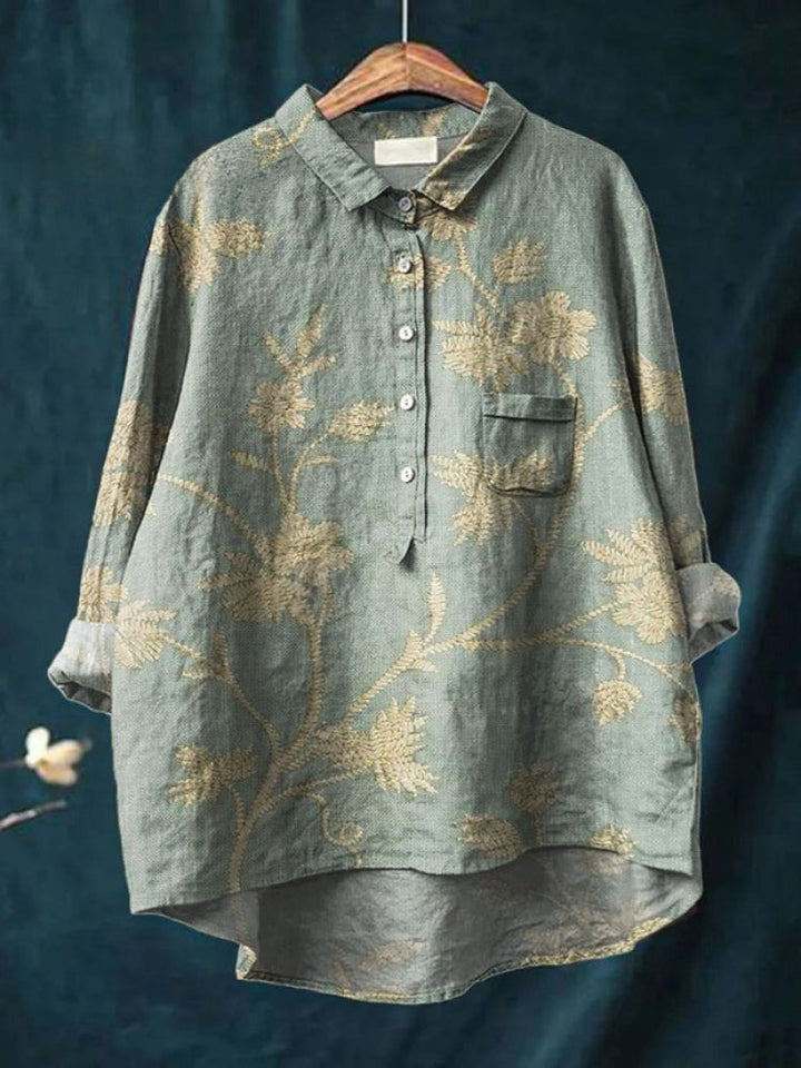 Blusa de Lino Vivia™