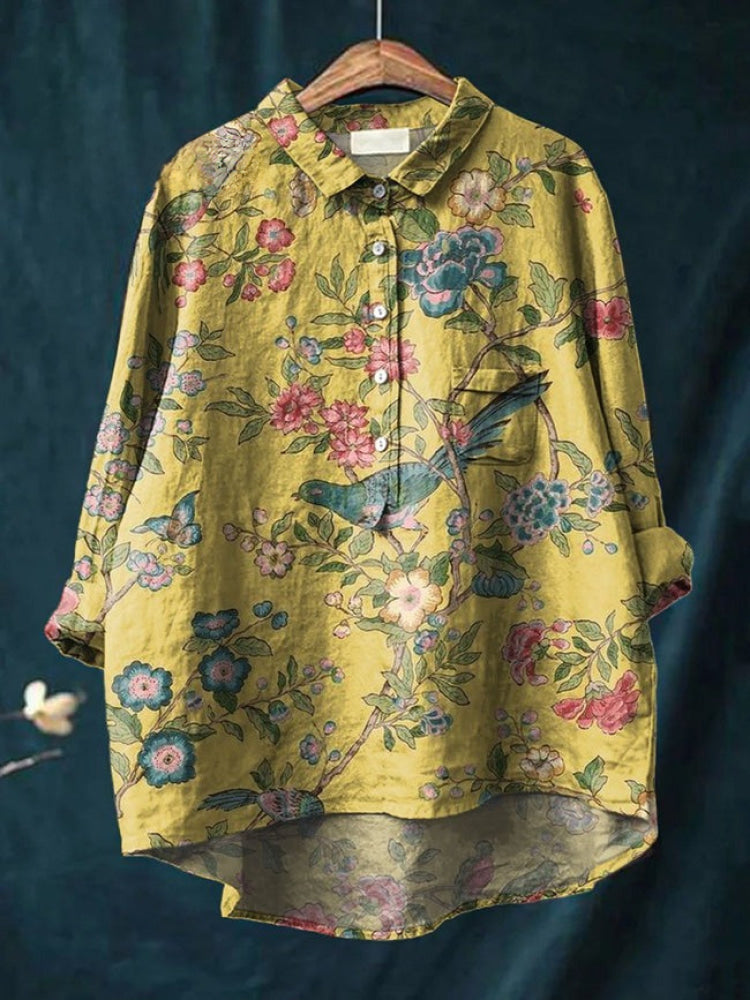Blusa de Lino Vivia™