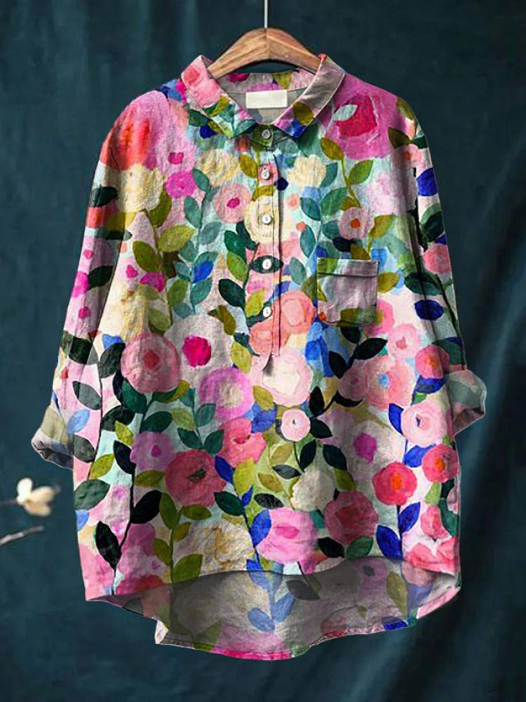 Blusa de Lino Vivia™