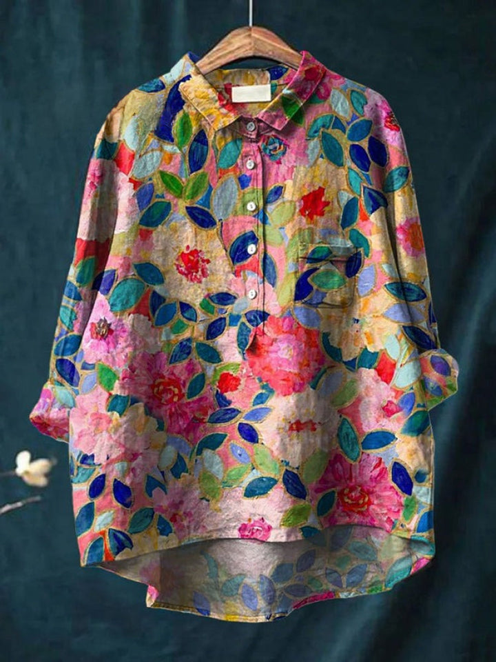 Blusa de Lino Vivia™