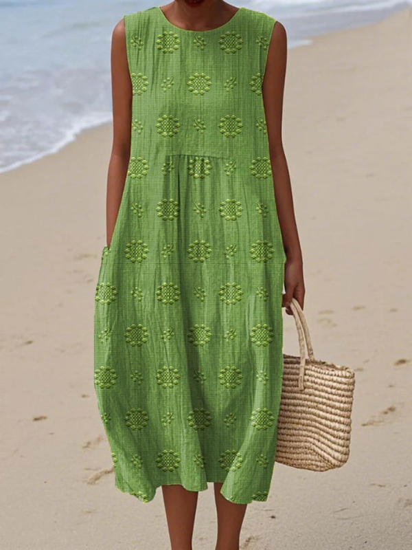 Vestido Midi Rose™