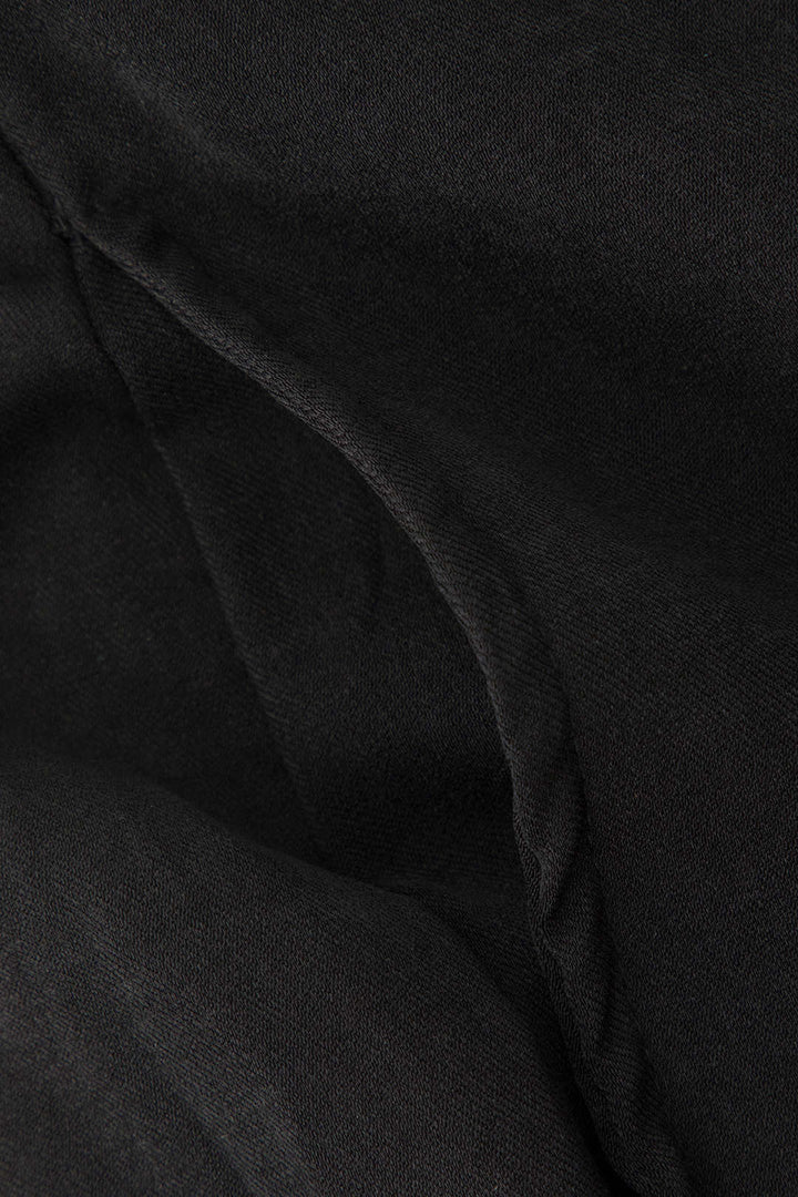 Oaklyn Pantalones Rectos con Drapado Moderno