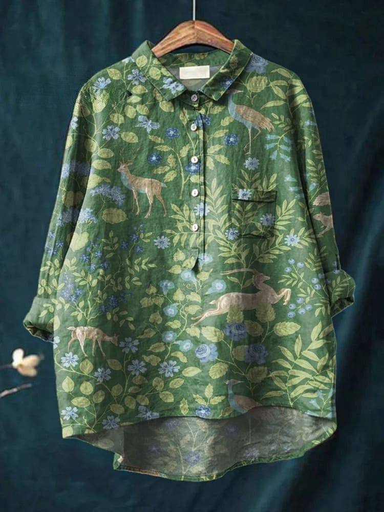 Camisa de Lino Isolda™