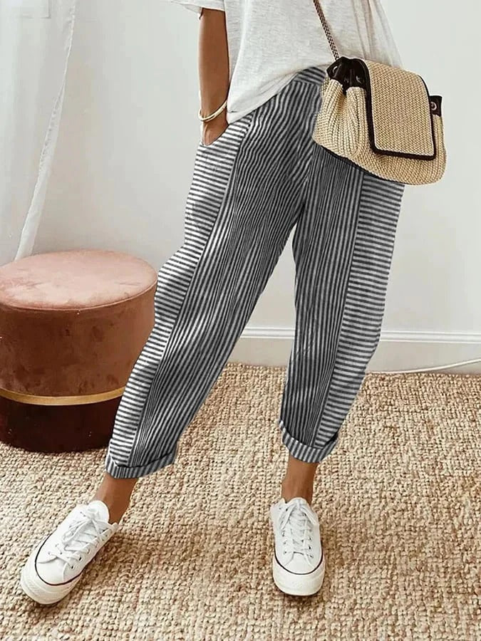 Lola | Pantalones casuales de verano de corte holgado