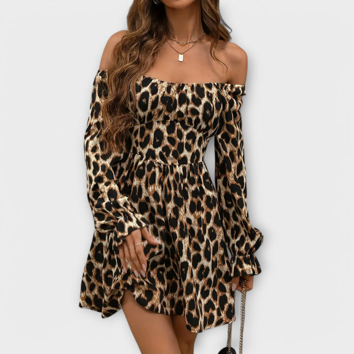 Vestido Leopardo Catarina™