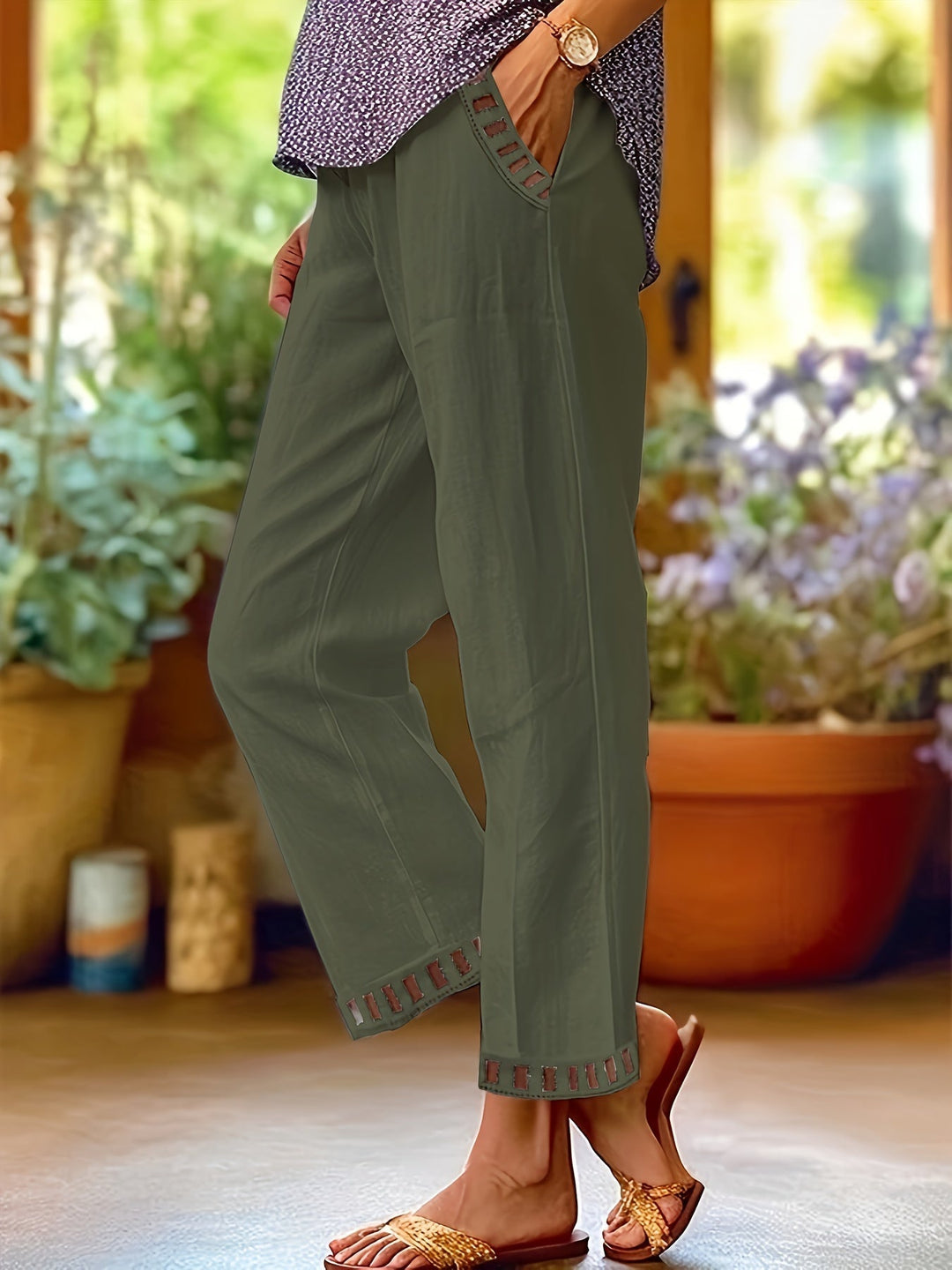 Pantalón Cropped Leticia™