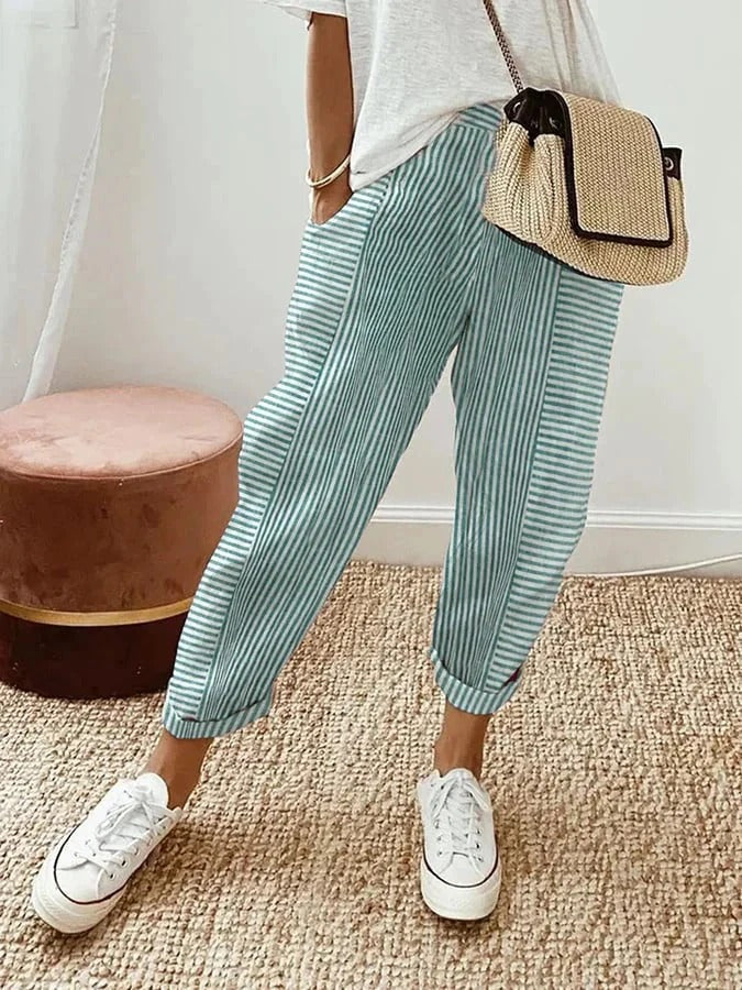 Lola | Pantalones casuales de verano de corte holgado