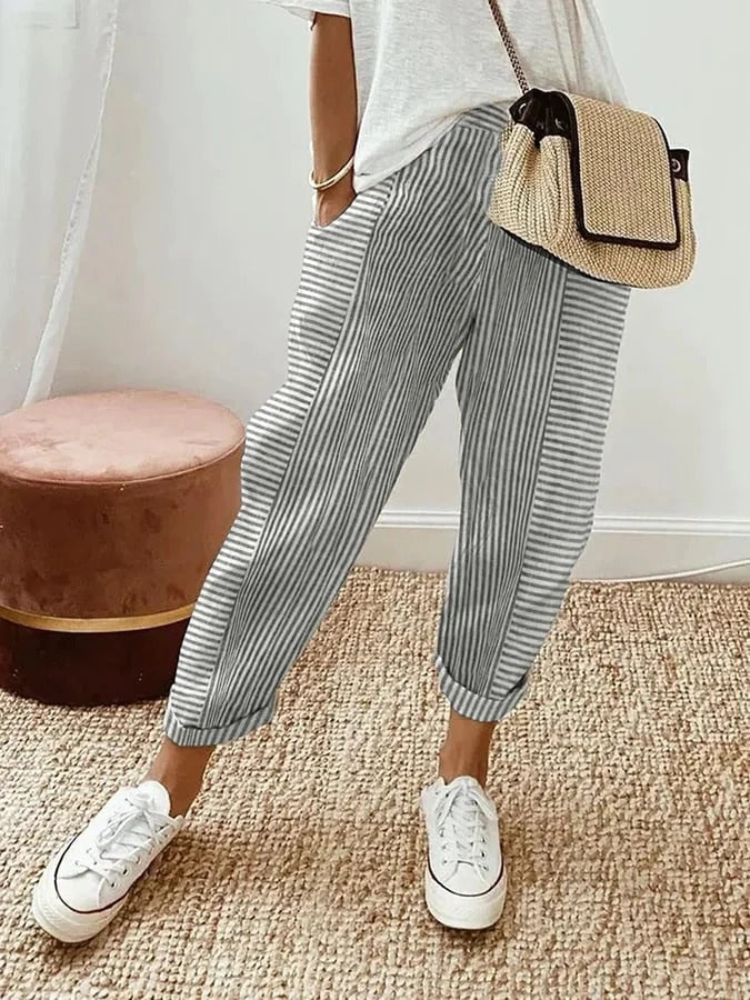 Lola | Pantalones casuales de verano de corte holgado