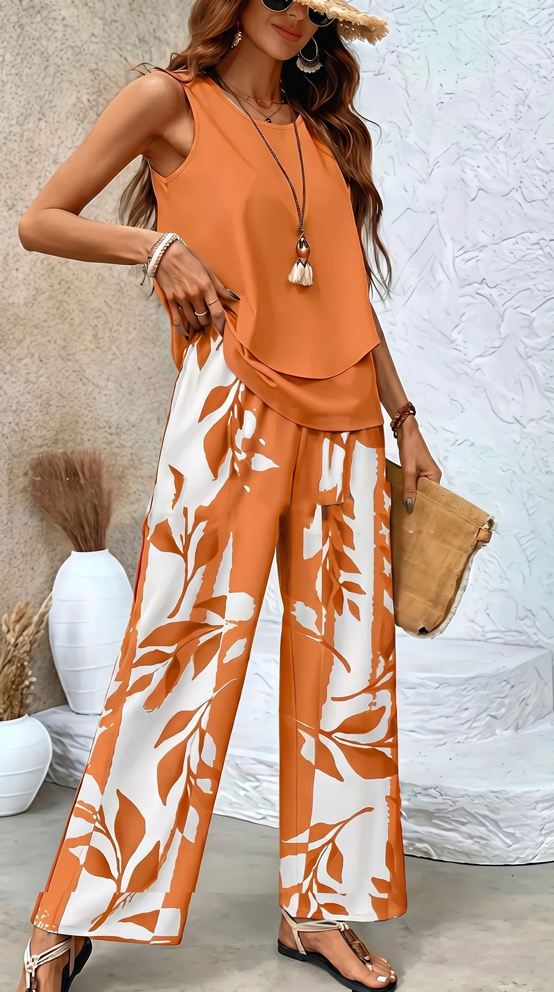 Sofia - Conjunto elegante de verano