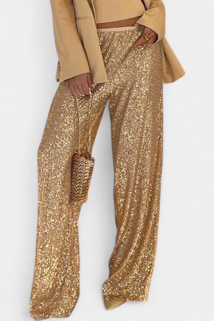 Pantalones de Lentejuelas Elva™