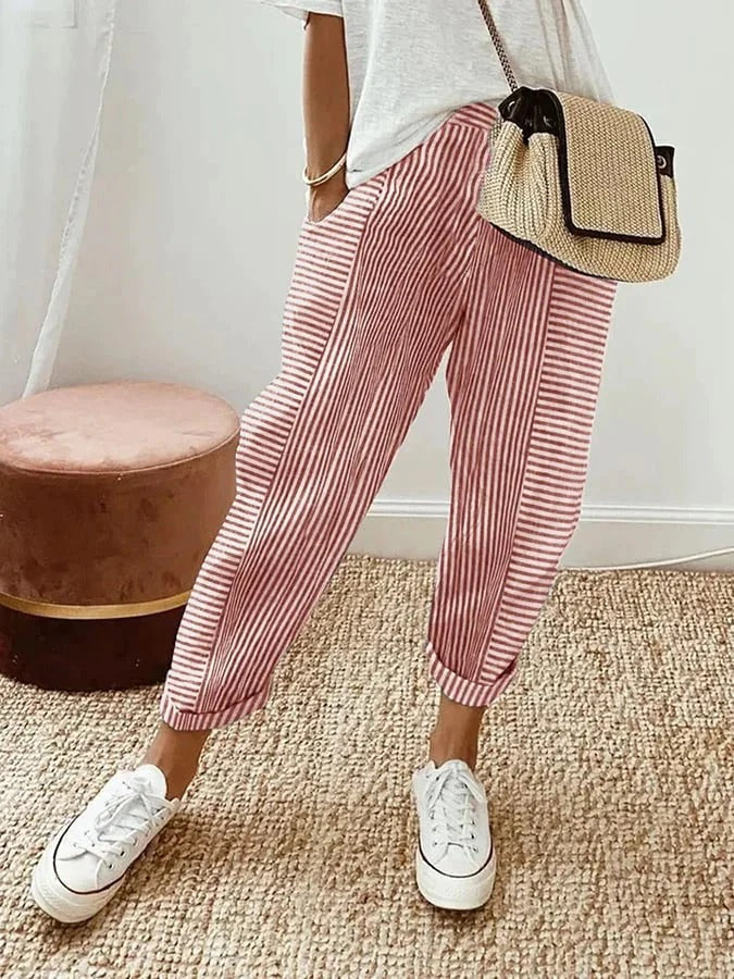 Lola | Pantalones casuales de verano de corte holgado